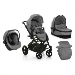 Hauck Maxan 4  Melange Grey