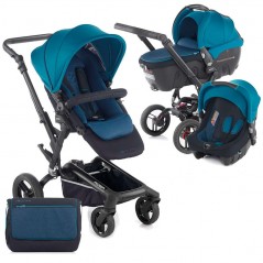 Jane Rider Transporter Strata kol.S46 Teal