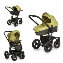 Hauck King Air Plus Trio Set kol.Melage Green