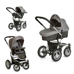 Hauck King Air Plus Trio Set kol.Melage Grey