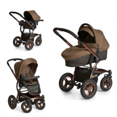 Hauck King Air Plus Trio Set kol.Melage Chocolate