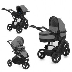 Hauck Maxan 3 Plus Trio Set kol.Melange Grey