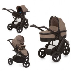 Hauck Maxan 3 Plus Trio Set kol.Melange Beige