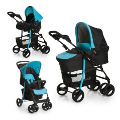 Hauck Shopper SLX Trio Set kol.Caviar Aqua