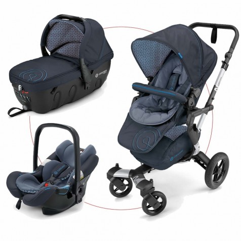 Concord Neo Travel Set kol.Deep Water Blue