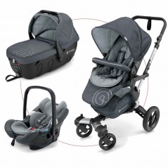 Concord Neo Travel Set kol.Steel Grey