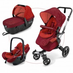 Concord Neo Travel Set kol.Flaming Red