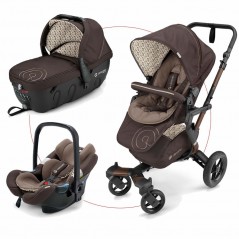 Concord Neo Travel Set kol.Toffee Brown