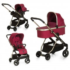 iCoo Acrobat XL Plus Trio Set kol. Diamond Ruby