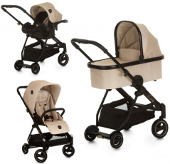 iCoo Acrobat XL Plus Trio Set kol.  Sahara Beige