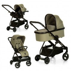 iCoo Acrobat XL Plus Trio Set kol. Diamond Olive
