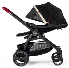 PEG PEREGO BOOK 51S ELITE  BLACK  FIAT 500 2020
