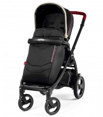 PEG PEREGO BOOK 51S ELITE  BLACK  FIAT 500 2020