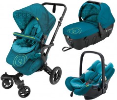 31 Concord Neo Travel Set  Scuba Green