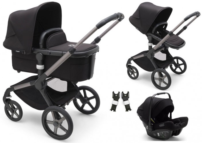 graphite/midnight black