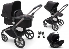 graphite/midnight black