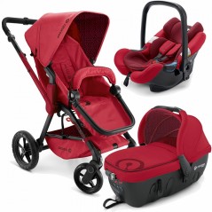 Concord Wanderer Travel-Set  Ruby Red
