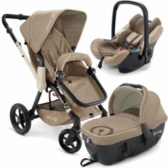 Wanderer Travel-Set Almond Beige