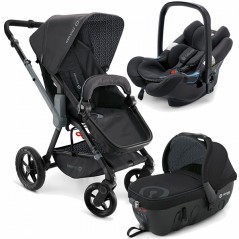 Wanderer Travel-Set Black Raven