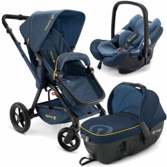 Wanderer Travel-Set Denim Blue