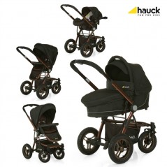 Hauck King Air Trio Se  Chocolate
