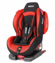Sparco F500i Evo Isofix  Red