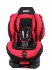 Sparco F500i Evo Isofix  Red