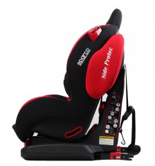 Sparco F500i Evo Isofix  Red