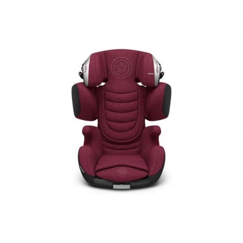 Grey Melange Beet Red