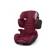 Grey Melange Beet Red