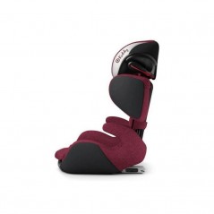 Grey Melange Beet Red