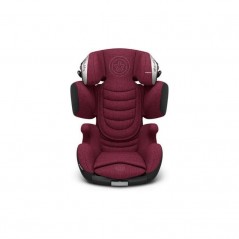 Grey Melange Beet Red