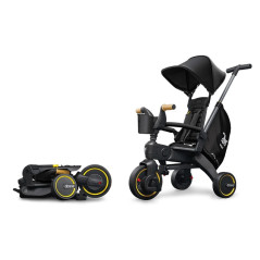 ���������� ��������� Doona LIKI Trike S5 5�1 + ����������� Nitro black