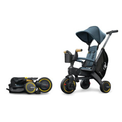 ���������� ��������� Doona LIKI Trike S5 5�1 + ����������� Ocean Blue