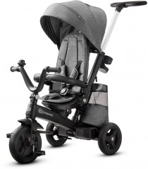 Kinderkraft rowerek EasyTwist  Platinum Grey
