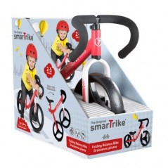 Smart Trike Folding Balance Bike Red