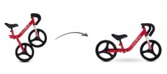 Smart Trike Folding Balance Bike Red