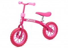 Hauck E-Z Rider 10  Bubble Pink