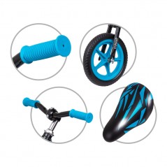 BLACK/BLUE