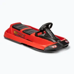 Fire red/black