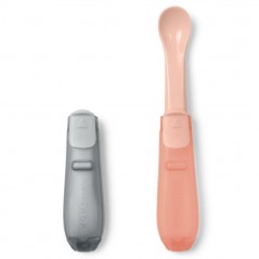 Easy-Fold Grey/Soft Coral