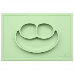 pastel green