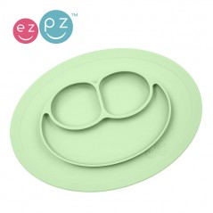 pastel green