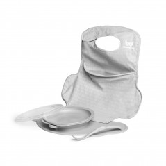    Herobility HeroBib  Gray
	 