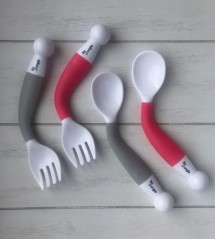    Bo Jungle B- Bendable Spoon and Fork