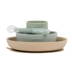     BPA Nattou Set of 4 Pieces