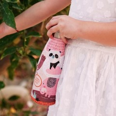  Cool Bottles Kids 260ml  Panda Gang