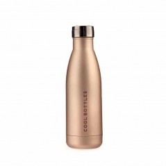  Cool Bottles Metallic 350ml  Gold