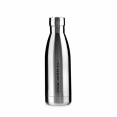  Cool Bottles Metallic 350ml  Silver
