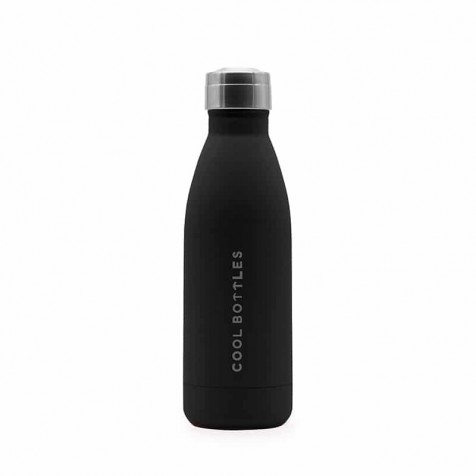 Cool Bottles Mono 350ml  Black